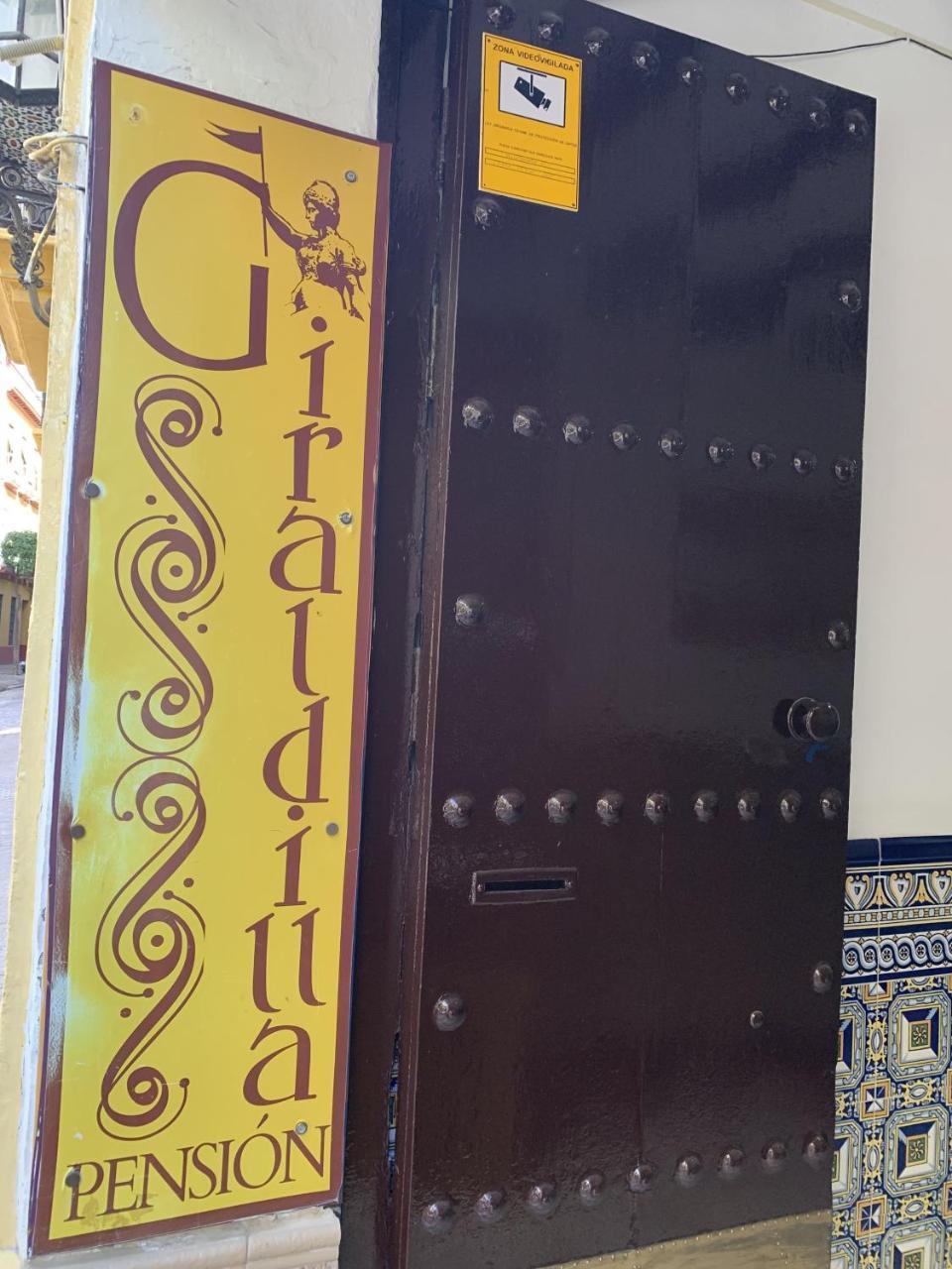 Giraldilla Hotel Seville Luaran gambar